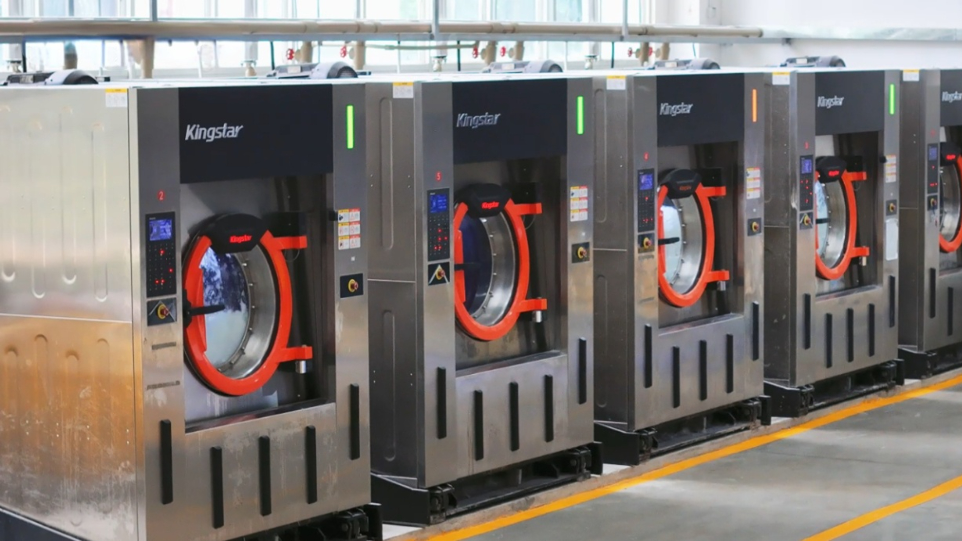 Lavadora para Hoteles