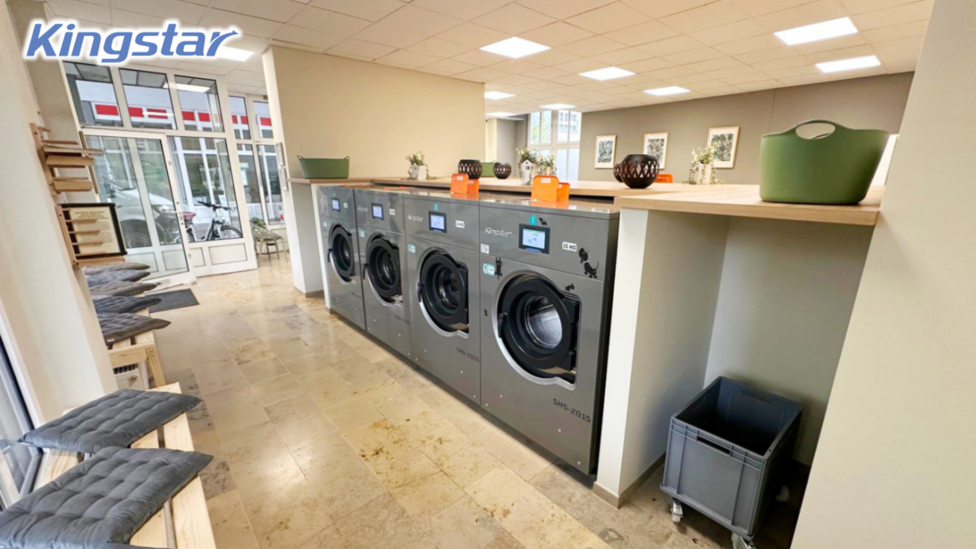 Beneficio, planificación, equipamiento: las claves para una lavandería exitosa